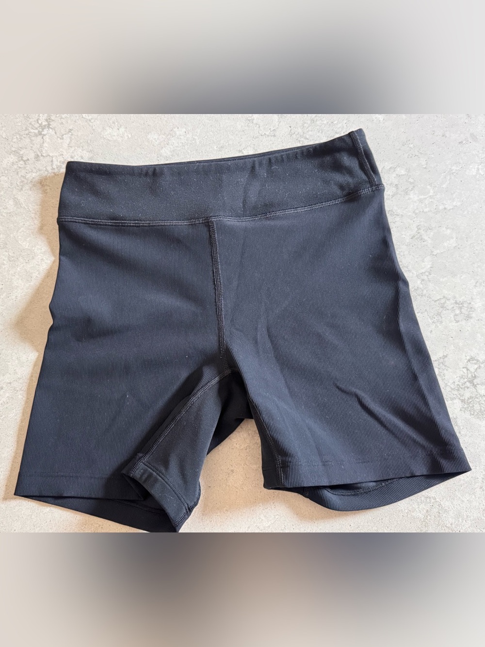 L*SPACE Active Black High-Waist Leggings